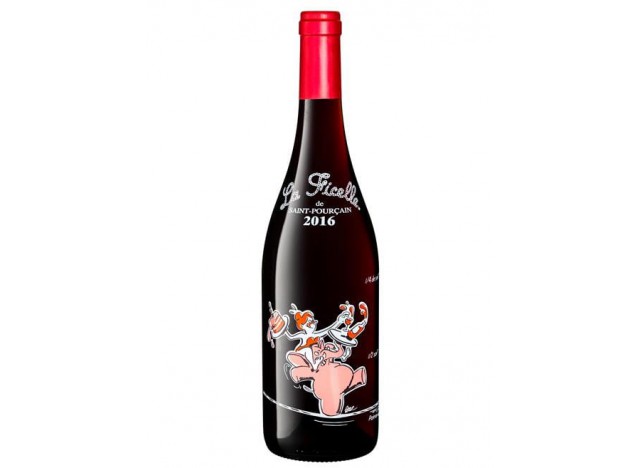 Vin rouge La Ficelle 75CL de Saint-Pourçain AOC 
