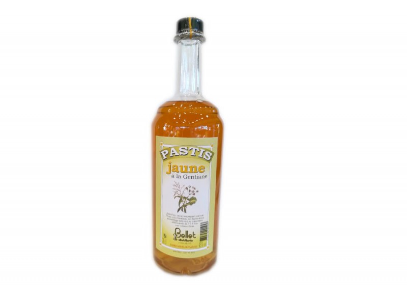 Pastis jaune à base de gentiane 70CL - BELLET