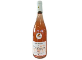 Vin rosé Côtes d'Auvergne Chateaugay 75CL - ROUGEYRON