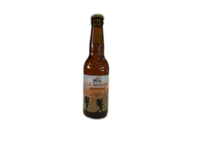 Bière blonde La Jacquaire 33CL - LA VELLAVIA