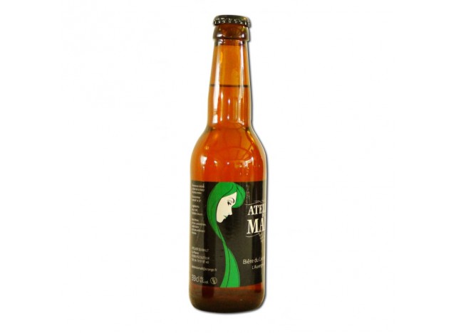 Bière IPA "Auvergne Pale Ale" ATELIER DU MALT 33CL